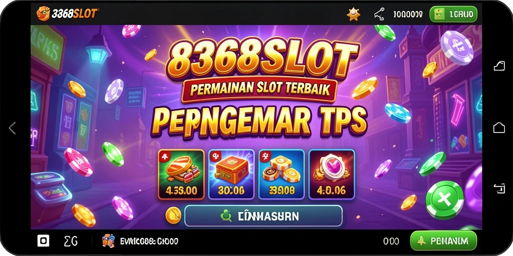 Gameplay seru dan menegangkan di 8368SLOT