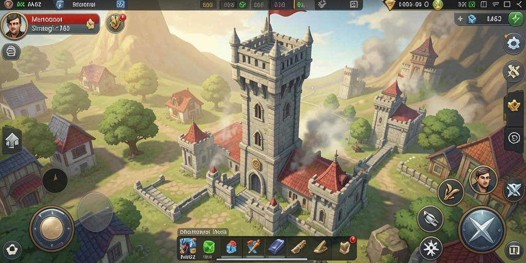 Tampilan gameplay seru dan menantang dari AA62.