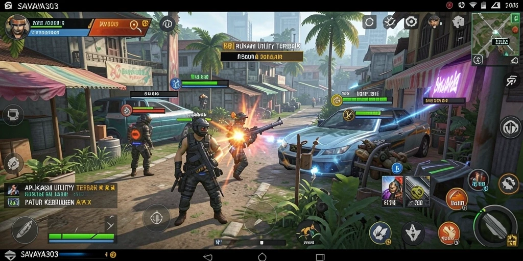 Screenshot utama SAVAYA303 menunjukkan antarmuka pengguna yang intuitif.