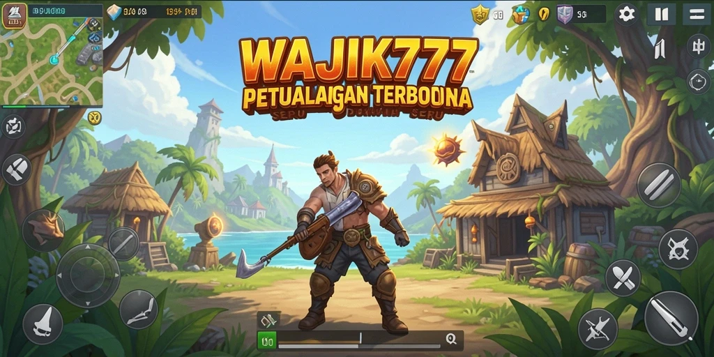 Tampilan gameplay yang menakjubkan dalam dunia terbuka WAJIK777.