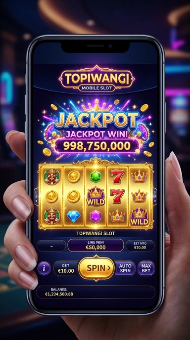 Halaman unduh APK topiwangi yang menampilkan berbagai pilihan aplikasi.